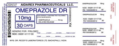 Image Label - omeprazole caps dr reddys 2