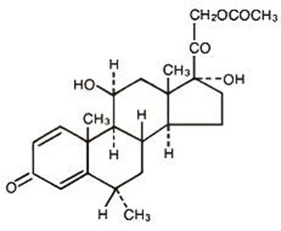 Chemical Structure (Depo Medrol 01)