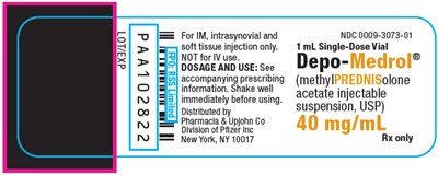 Principal Display Panel (40 mg/mL Vial Label)