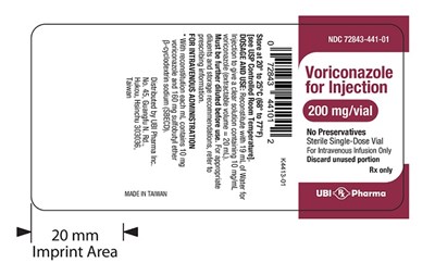Vial Label (Container)