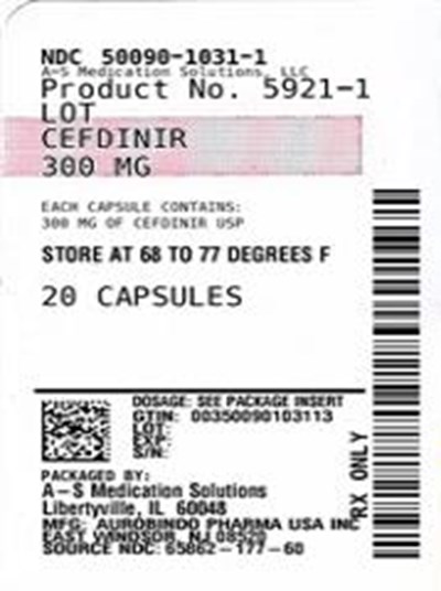 Label Image (Lbl500901031)