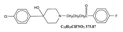 haloperidol-structure - haloperidol