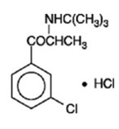 Bupropion-structure (Bupropion Structure)