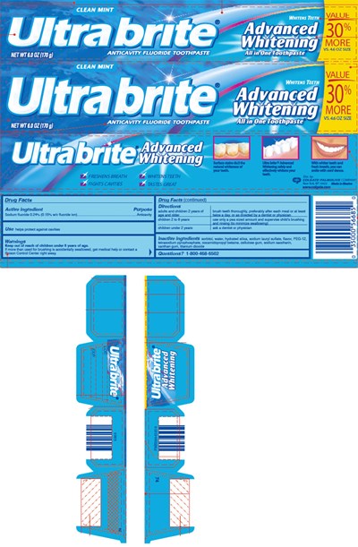 colgate-ultrabrite-01.jpg PRINCIPAL DISPLAY PANEL - 170 g Tube Carton - colgate ultrabrite 01