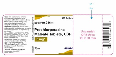 prochlorperazine-5mg.jpg 5mg - prochlorperazine 5mg