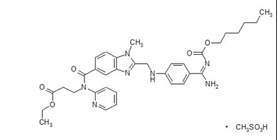 pradaxa-01.jpg Chemical Structure - pradaxa 01
