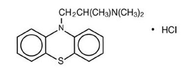 Chemicalstructure-promethazine (Chemicalstructure 02)