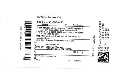 71610-0458-30.jpg Bottle Label 10 mg - 71610 0458 30