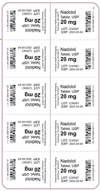 20 mg Nadolol Tablet Blister (Image 03)