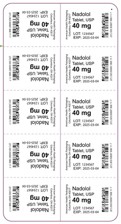 40 mg Nadolol Tablet Blister (Image 05)