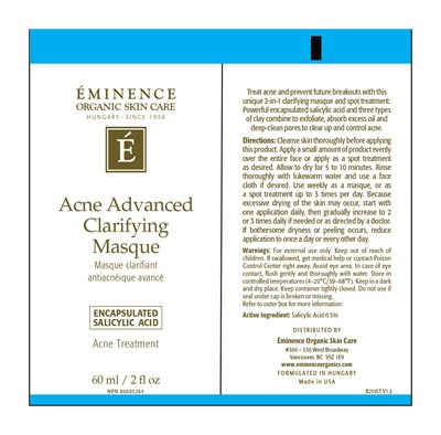 15751-3020-2_Advanced_Acne_Treatment_Masque_2oz_tube_silkscreen1.jpg Label2. - 15751 3020 2 Advanced Acne Treatment Masque 2oz tube silkscreen1