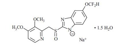 1 (Pantoprazole Sodium Delayed Release Tablets Usp 1)