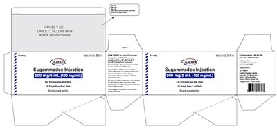 Sugammadexinjcarton500mg5ml (Sugammadexinjcarton500mg5ml)