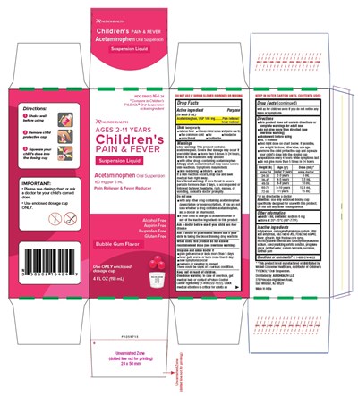 Package Label-principal Display Panel 4 Fl Oz (118 M L) Carton Label (Acetaminophen Fig2)