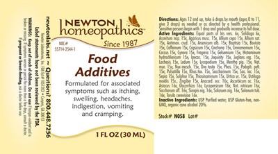 Package Label (N058 L01)