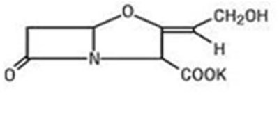 Structural Formula (Amoxicillin And Clavulanate Potassium Tablets Usp 2)
