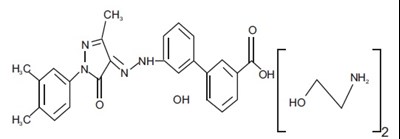 eltrombopagstructure - eltrombopagstructure