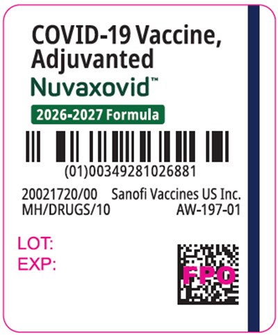 Principal Display Panel (0.5 mL Syringe Label)