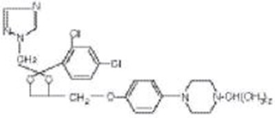 Structuralformula (Terconazole Crm 8 01)