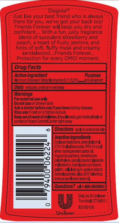 Degree Girl Friends Forever 2.6 Oz Pdp Back (Degreegirlfriendsforeverback)