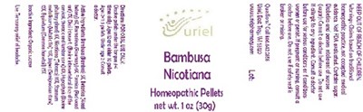 Bambusanicotianapellets