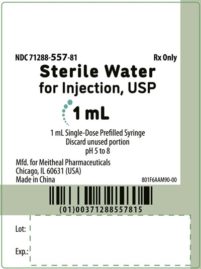 Principal Display Panel – Cetrorelix Acetate For Injection 1 mL Diluent Syringe Label (Cet02 0000 14 V3)