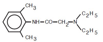 Chemical Structure (Tridacaine 01)