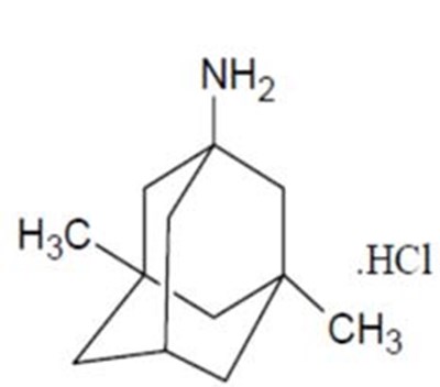 Memantinetabsstructure (Memantinetabsstructure)