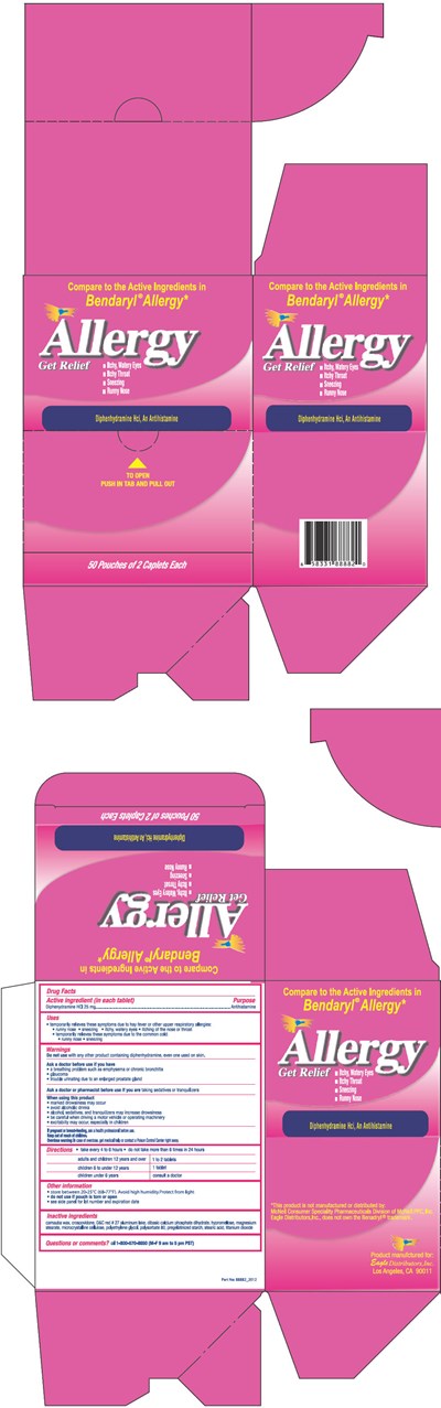 get-relief-01.jpg PRINCIPAL DISPLAY PANEL - 50 Pouch Carton - get relief 01