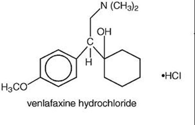 Structural Formula For Venlafaxing Hydrochloride (23ff0ea7 F380 48e2 A8c3 0b113fa64e0d 01)