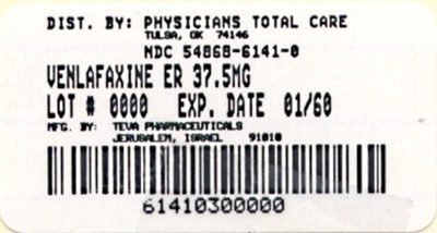 Venlafaxine Hydrochloride Extended-release Capsules 37.5 mg (6141)