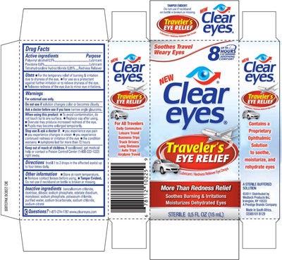 clear-eyes-travelers-eye-relief-01.jpg Clear eyes® Traveler’s EYE RELIEFLubricant/Redness Reliever Eye DropsSTERILE 0.5 FL OZ (15 mL) - clear eyes travelers eye relief 01
