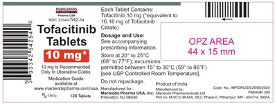 654 (Tofacitinib 10mg 120s)