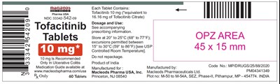 987 (Tofacitinib 10mg 60s)