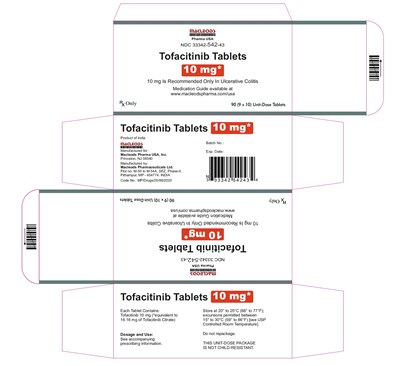 877 (Tofacitinib 10mg 90s)