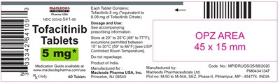 987 (Tofacitinib 5mg 60s)