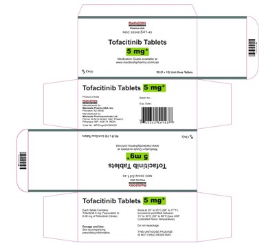 987 (Tofacitinib 5mg 90s)