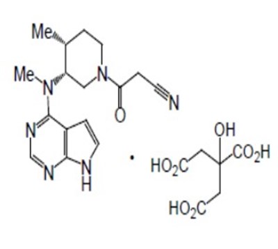 121 (Tofacitinib Structure)