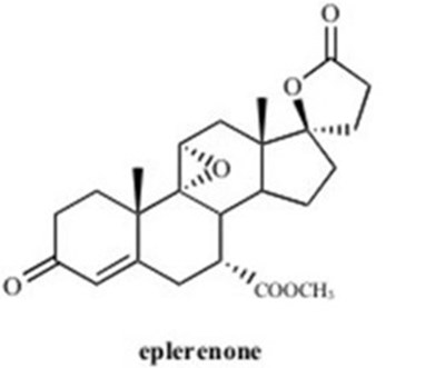 eplerenone-struc - eplerenone structure