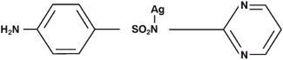 silvadene-01.jpg Chemical Structure - silvadene 01