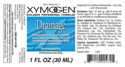 Package Label (X001 L01)
