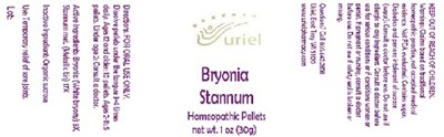 Bryoniastannumpellets