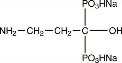 pamidronate-01a.jpg structural formula pamidronate disodium - pamidronate 01a