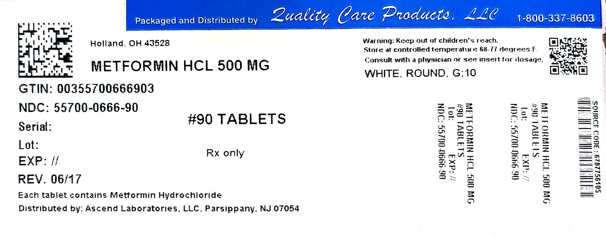 Product Images Metformin Hcl Photos - Packaging, Labels & Appearance