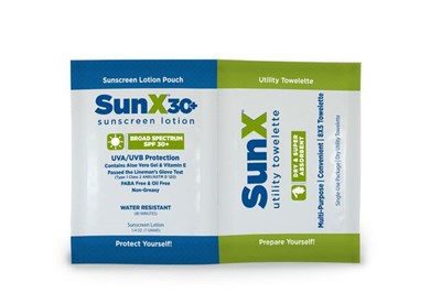 SunX.jpg SunX 30 towelette - SunX