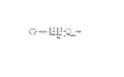 Picture Of Lisinopril Chemical Structure. (81210afd 6505 4d38 Ab83 E276ee4ce144 01)