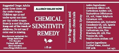 Concordia Label Final Chemical Sensitivity (Concordia Labelfinal Chemsensitivity 1471)