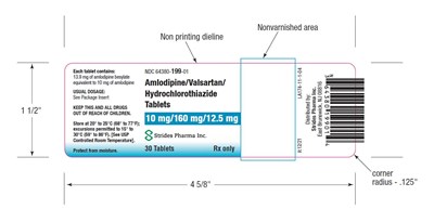 10 mg/160 mg/12.5 mg (30 tablets)