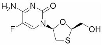 Chemical Structure 1 (Emtriteno Str1)