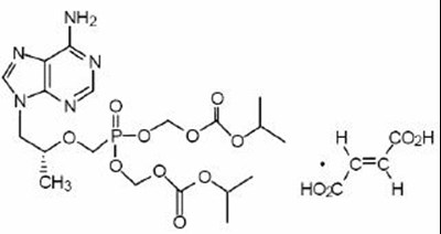 Chemical Structure 2 (Emtriteno Str2)